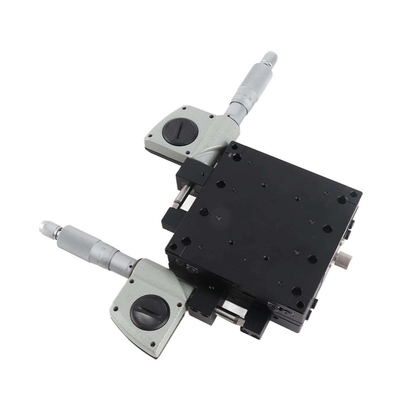 SEMXY100AS Микрометрическая платформа с цифровым дисплеем 100x100 мм 0,002 мм Линейная платформа для столика
SEMXY100AS Микрометрическая платформа с цифровым дисплеем 100x100 мм 0,002 мм Линейная платформа для столика