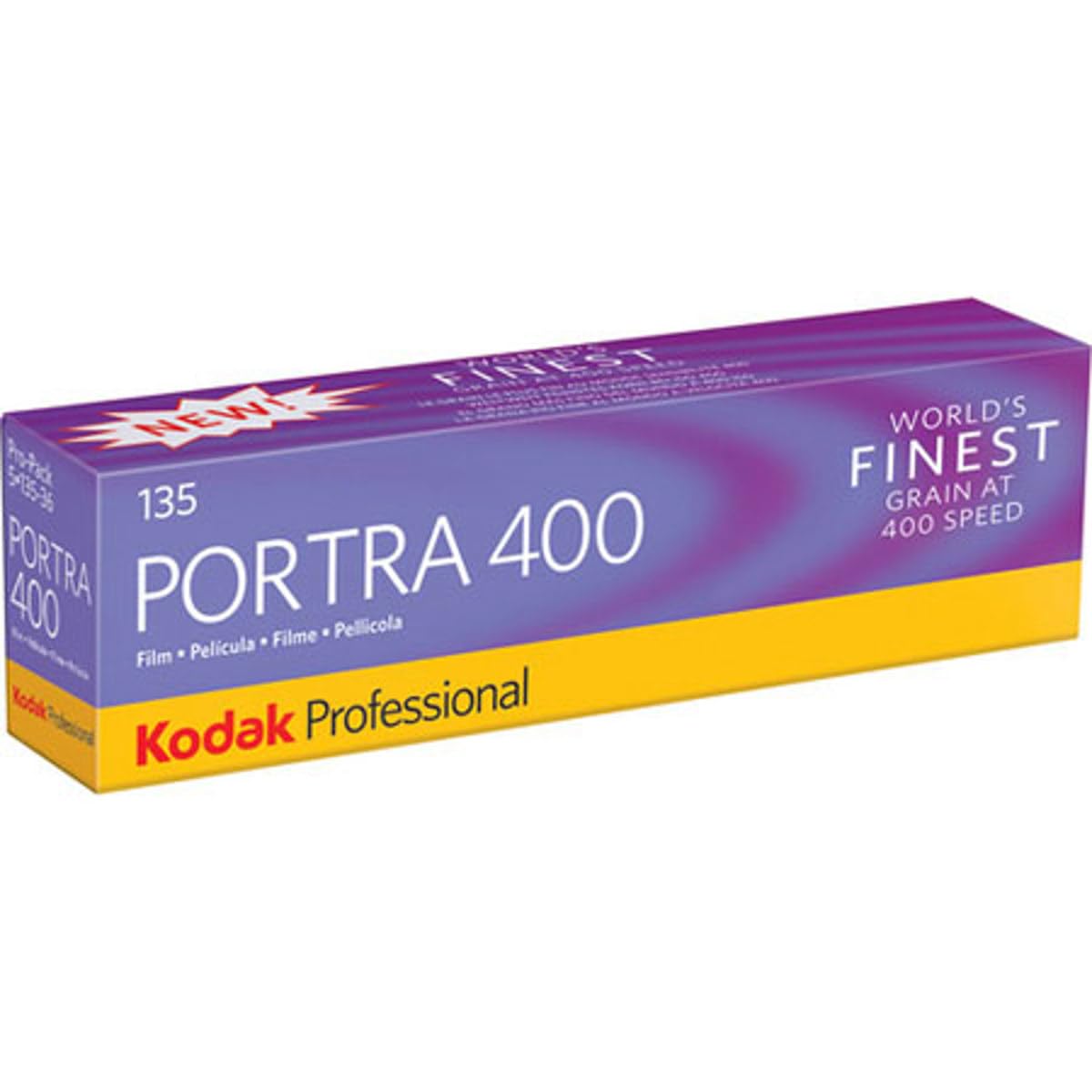 Kodak Professional Кольорова Негативна 35мм Portra 36 6031678 Плівка, 400, Аркуші, 5-Pack,
Kodak Professional Кольорова Негативна 35мм Portra 36 6031678 Плівка, 400, Аркуші, 5-Pack,