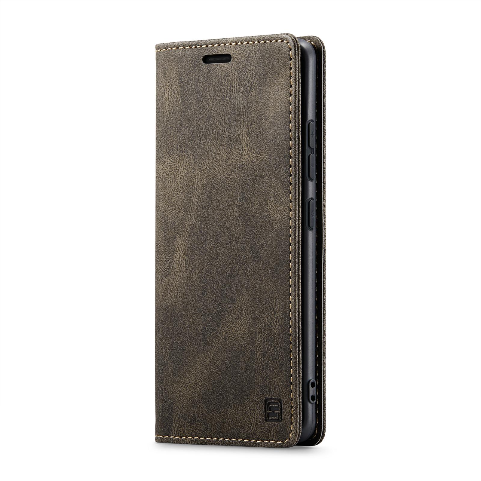 For Samsung Galaxy S24 Wallet Case AUTSPACE A01 Leather Stand Cover with RFID Blocking Card Holder Coffee
For Samsung Galaxy S24 Wallet Case AUTSPACE A01 Leather Stand Cover with RFID Blocking Card Holder Coffee