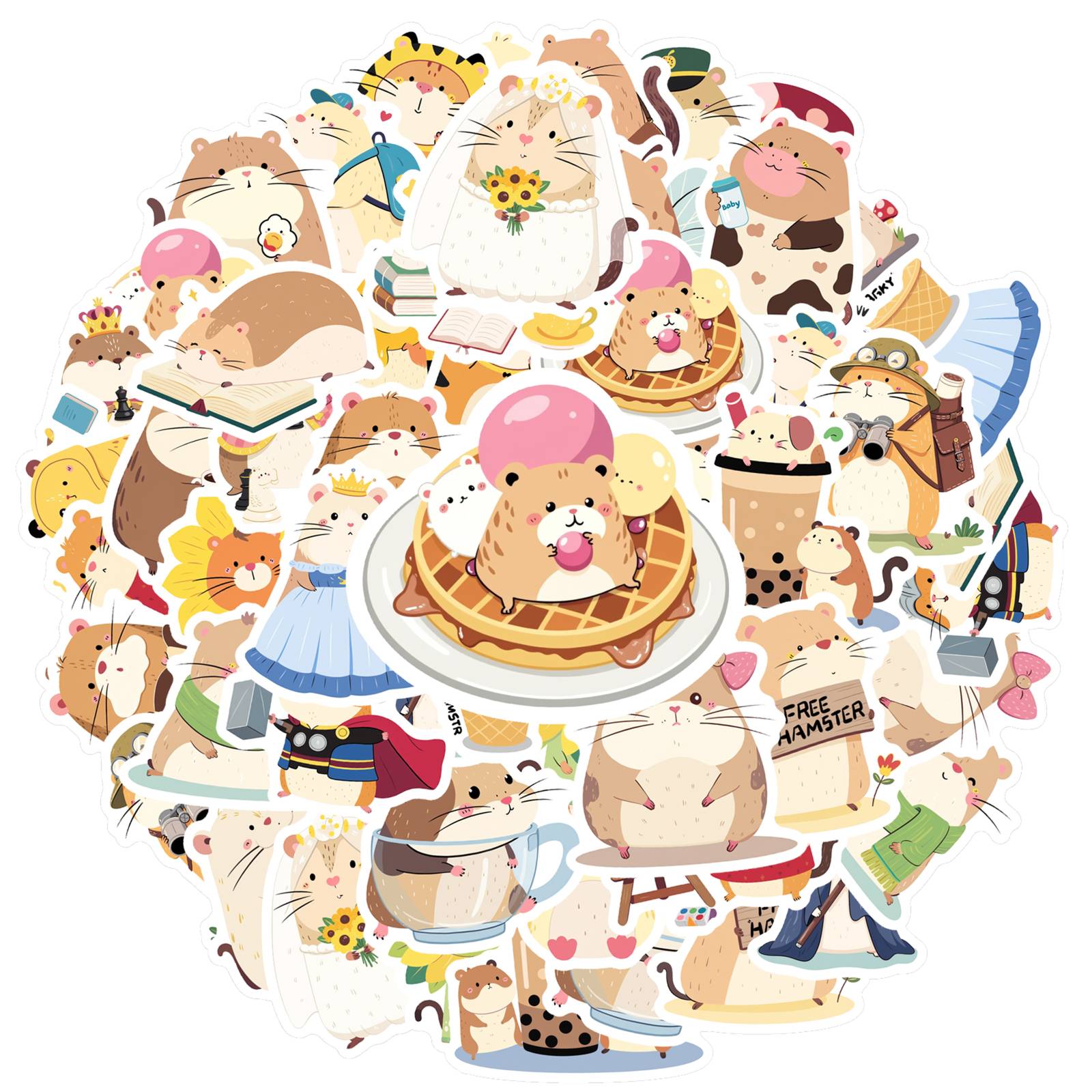 35pcs Cartoon Cute Characters Stickers Whimsical Food Stickers Funny Stickers For Laptop Luggage Scrapbook Diary
35pcs Cartoon Cute Characters Stickers Whimsical Food Stickers Funny Stickers For Laptop Luggage Scrapbook Diary