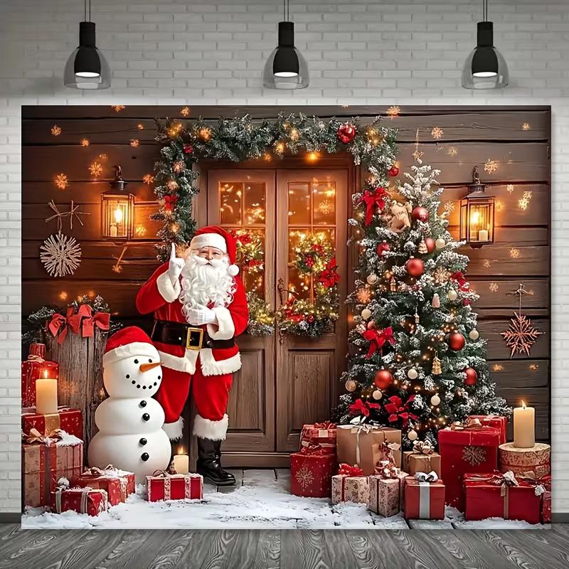 2D Cozy Christmas Backdrop Santa Claus Wooden House with Lights Photography Background 47.2x31.5inch/120*80cm
2D Cozy Christmas Backdrop Santa Claus Wooden House with Lights Photography Background 47.2x31.5inch/120*80cm