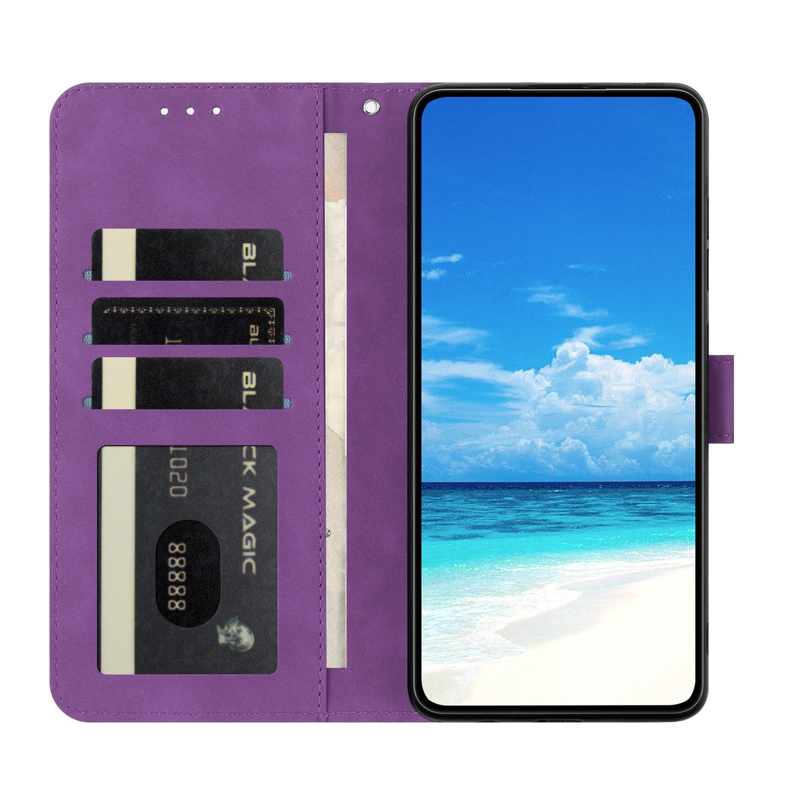 PU Leather Case For Xiaomi Redmi Note 14 Pro+ 5G/Note 14 Pro 5G/Poco X7 5G Butterfly Flower Imprinted Wallet Stand Phone Cover Purple
PU Leather Case For Xiaomi Redmi Note 14 Pro+ 5G/Note 14 Pro 5G/Poco X7 5G Butterfly Flower Imprinted Wallet Stand Phone Cover Purple
