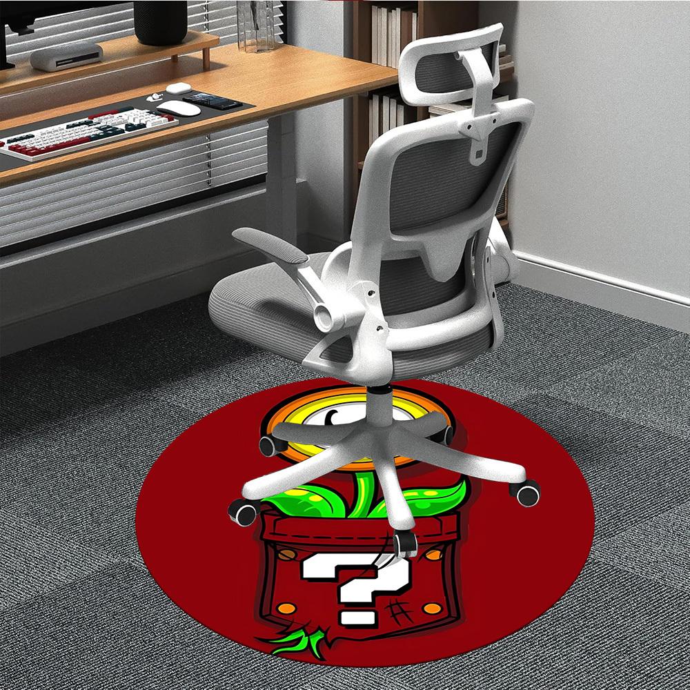 1pc Mario Potted Office Round Area Rug, Under Office Chairs Bedroom Living Room Home Decor, Room Decoa1022195 80cm by 80cm
1pc Mario Potted Office Round Area Rug, Under Office Chairs Bedroom Living Room Home Decor, Room Decoa1022195 80cm by 80cm
