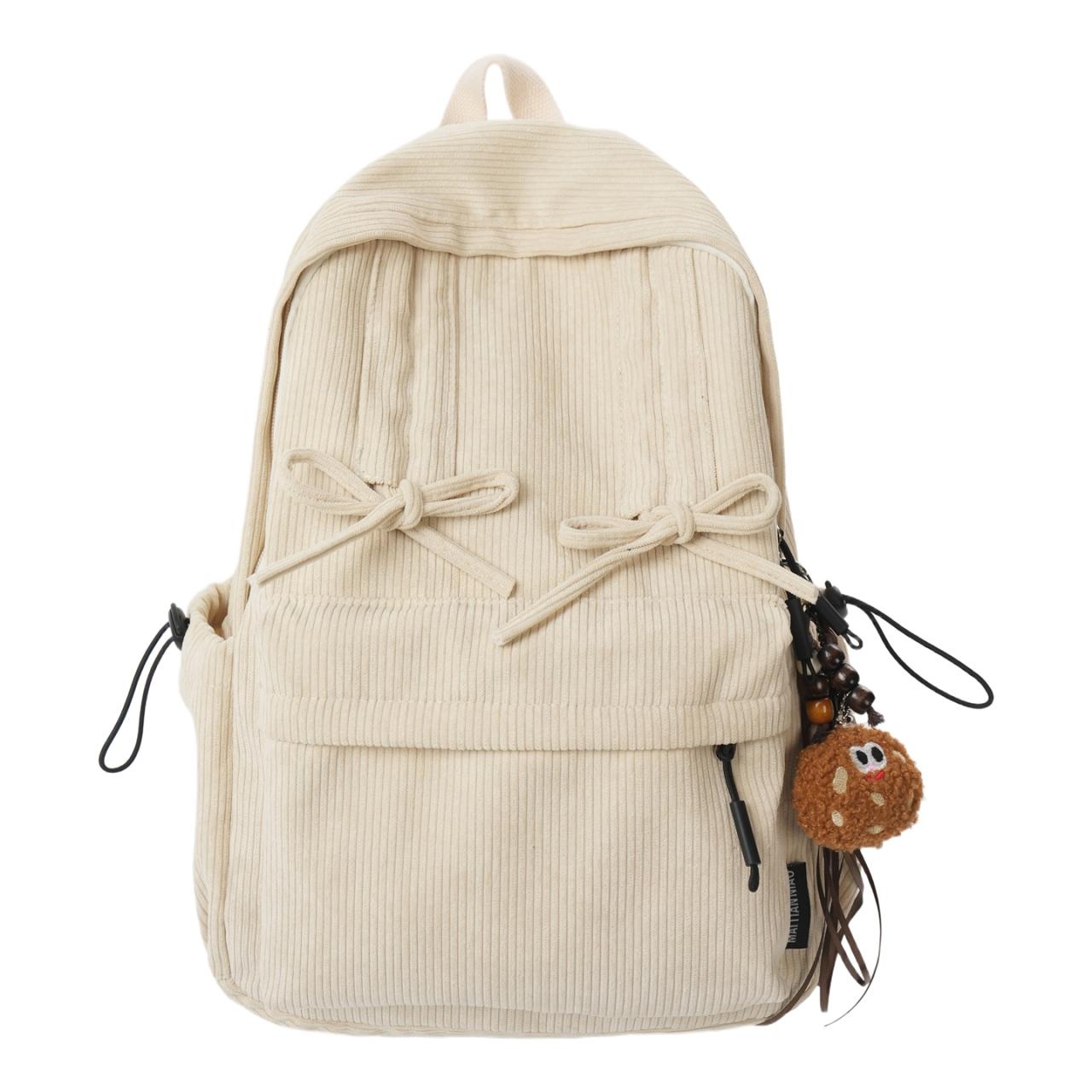 Corduroy Solid Zipper Bow Fashi Backpacks 2026 Spring New Trend Bags Students Large Capacity Simple Casual Backpacks бежевый
Corduroy Solid Zipper Bow Fashi Backpacks 2026 Spring New Trend Bags Students Large Capacity Simple Casual Backpacks бежевый