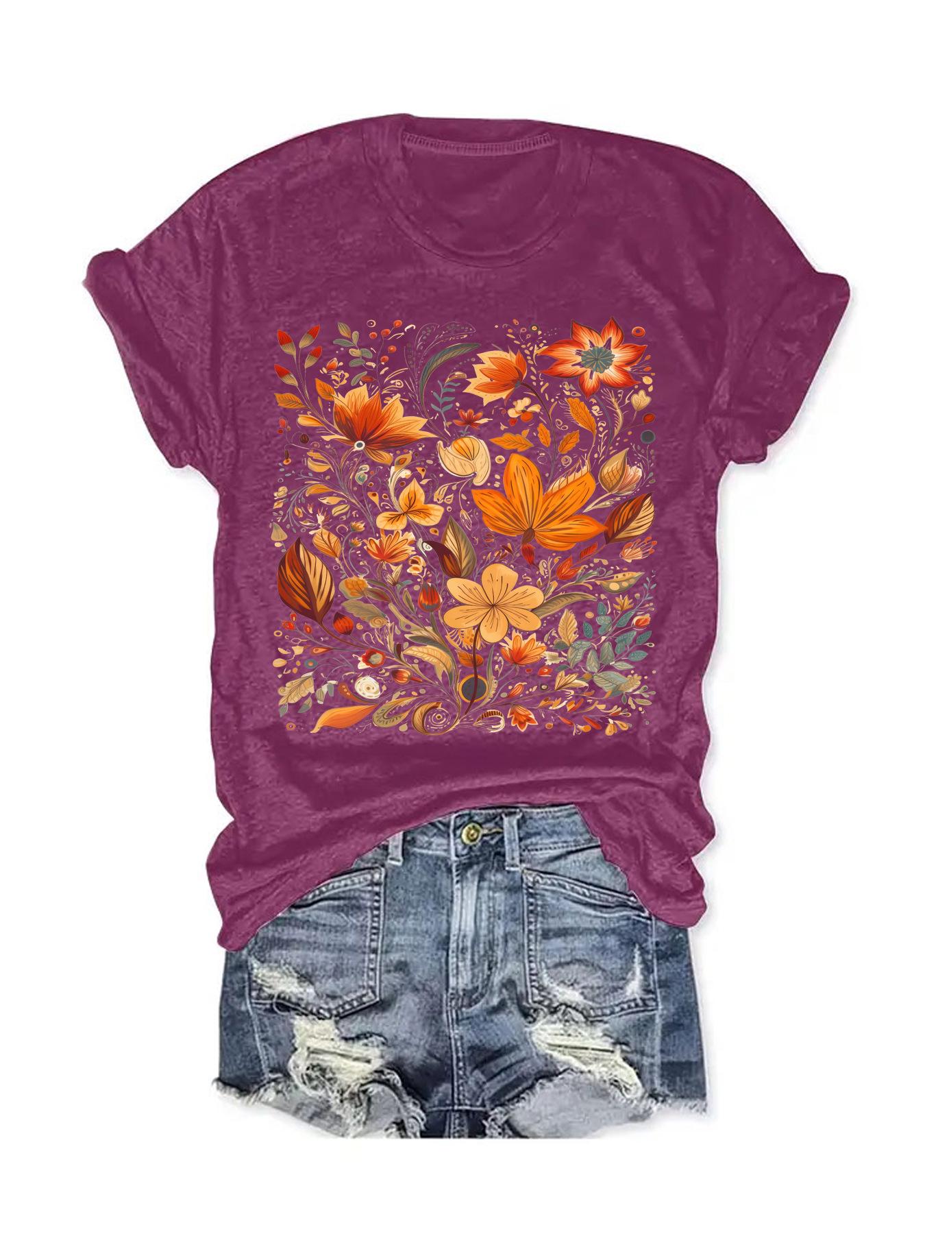 Футболка с принтом в европейском и американском стиле для женщин на лето L
Футболка с принтом в европейском и американском стиле для женщин на лето L