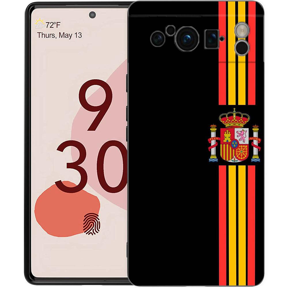 Spain Bull Flag Phone Case For Google Pixel 9 8 7 6 Pro XL 8A 6A 7A 5G Soft Shockproof TPU Black Cover Pixel 8A
Spain Bull Flag Phone Case For Google Pixel 9 8 7 6 Pro XL 8A 6A 7A 5G Soft Shockproof TPU Black Cover Pixel 8A