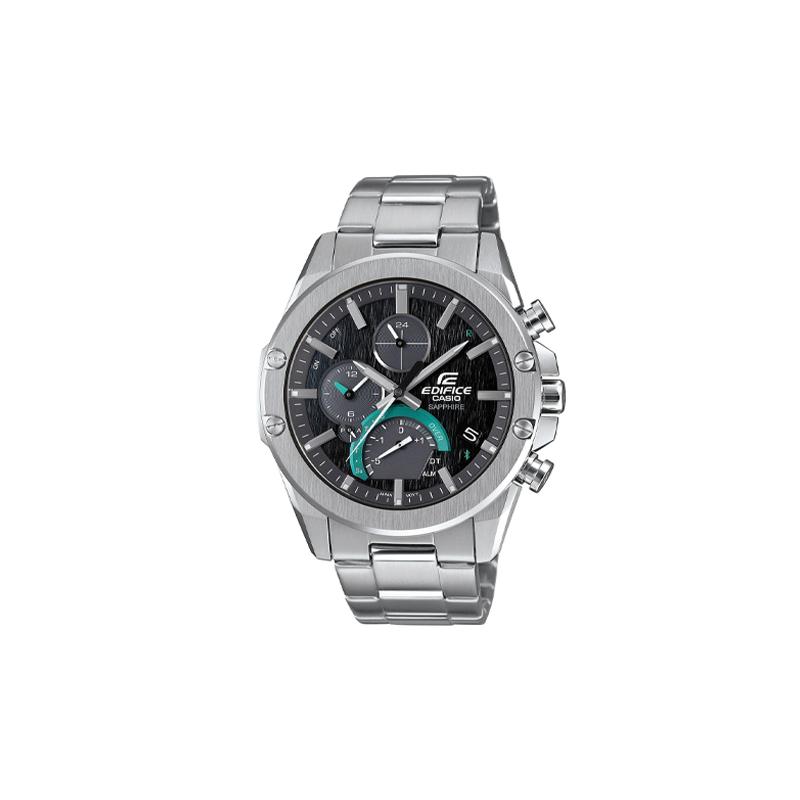 Casio EDIFICE simple, fashionable and multi-functional quartz movement Japanese and Korean watch 49.945.68.9mm men s watch black dial EQB-1000D-1 чорний
Casio EDIFICE simple, fashionable and multi-functional quartz movement Japanese and Korean watch 49.945.68.9mm men s watch black dial EQB-1000D-1 чорний