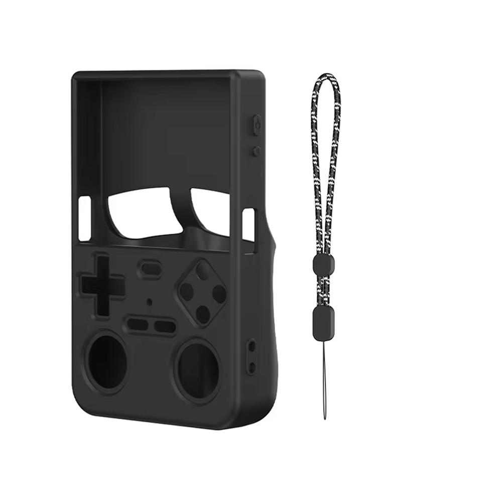 Soft Silicone Case For K36 Storage Bag Anti-Slip Anti-Scratch Anti-Shock Anti-Fall Protective Cover Game Accessories чорний
Soft Silicone Case For K36 Storage Bag Anti-Slip Anti-Scratch Anti-Shock Anti-Fall Protective Cover Game Accessories чорний