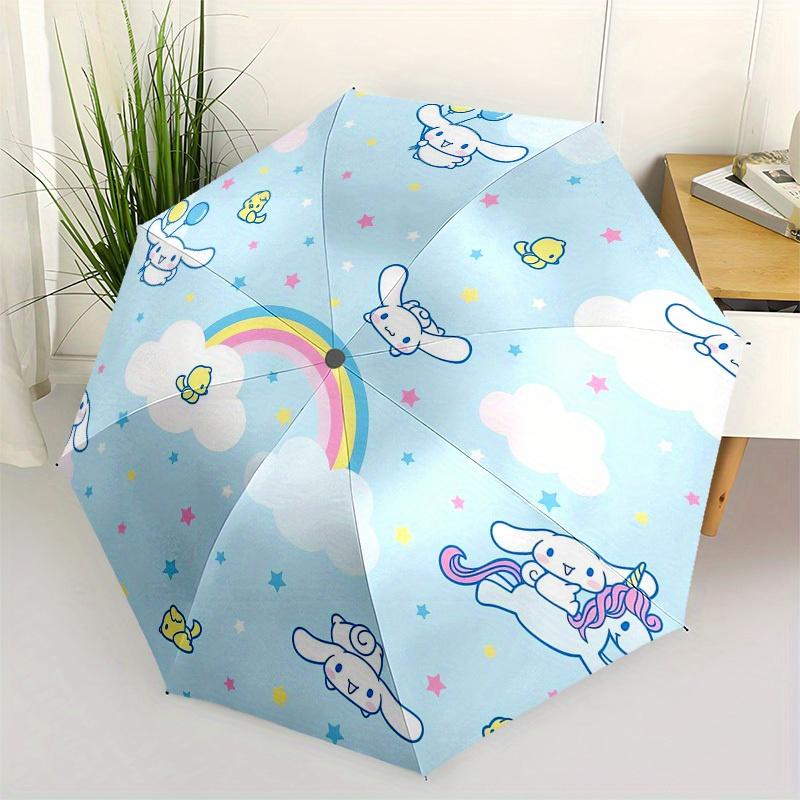 1pc Cinnamoroll Fantasy SkyUmbrella with Plastic Handle,Suitable for All Seasons Home Travel Outdoor UmbrellaSanlio149
1pc Cinnamoroll Fantasy SkyUmbrella with Plastic Handle,Suitable for All Seasons Home Travel Outdoor UmbrellaSanlio149
