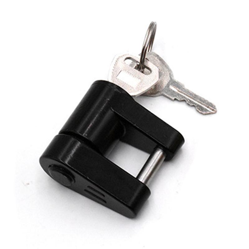 Rust-resistance Anti-theft Trailer Hitch Lock Trailer Coupler Padlock Hook Lock Tongue Locks Hitch Security Protector чорний
Rust-resistance Anti-theft Trailer Hitch Lock Trailer Coupler Padlock Hook Lock Tongue Locks Hitch Security Protector чорний