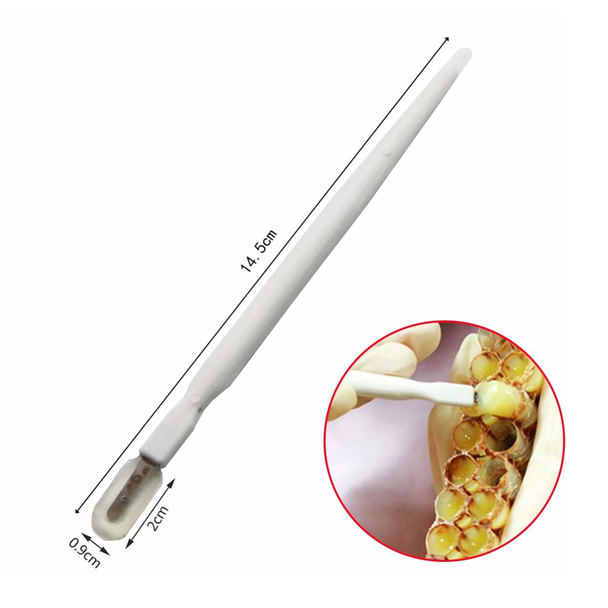 Slurry Collection Pens 14.5cm Plastic Digging Slurry Pens Lightweight Durable Royal Jelly Collection Pens Beekeeping Tools 50Pcs білий
Slurry Collection Pens 14.5cm Plastic Digging Slurry Pens Lightweight Durable Royal Jelly Collection Pens Beekeeping Tools 50Pcs білий
