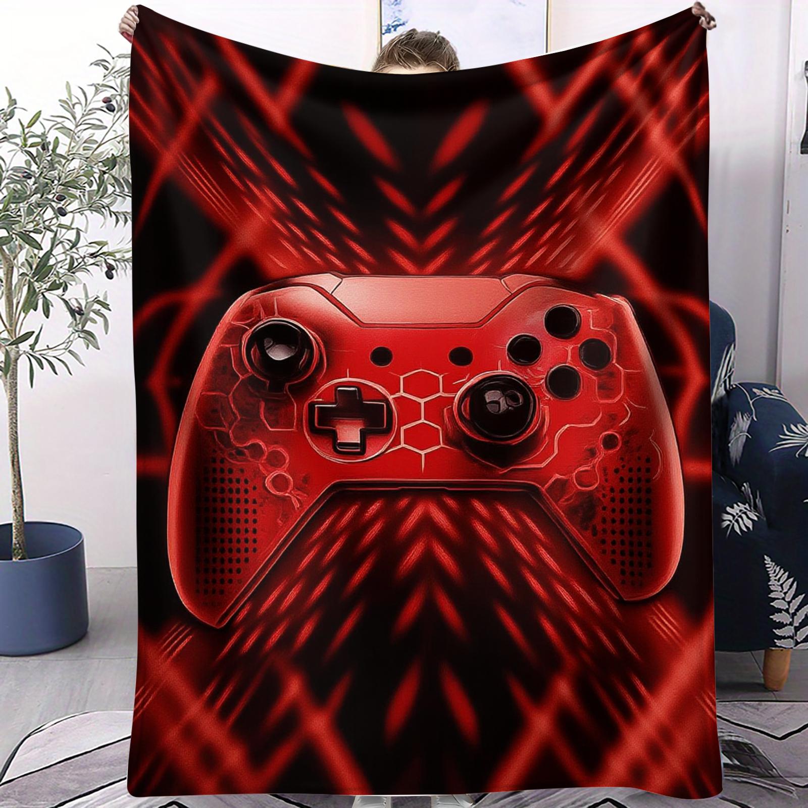 Neon Pink Gaming Tech Controller Fleece Throw Blanket Warm Soft Street Trend Plush for Adults Bedroom for Living Room Home Decor 75x100cm (30x40inch)
Neon Pink Gaming Tech Controller Fleece Throw Blanket Warm Soft Street Trend Plush for Adults Bedroom for Living Room Home Decor 75x100cm (30x40inch)