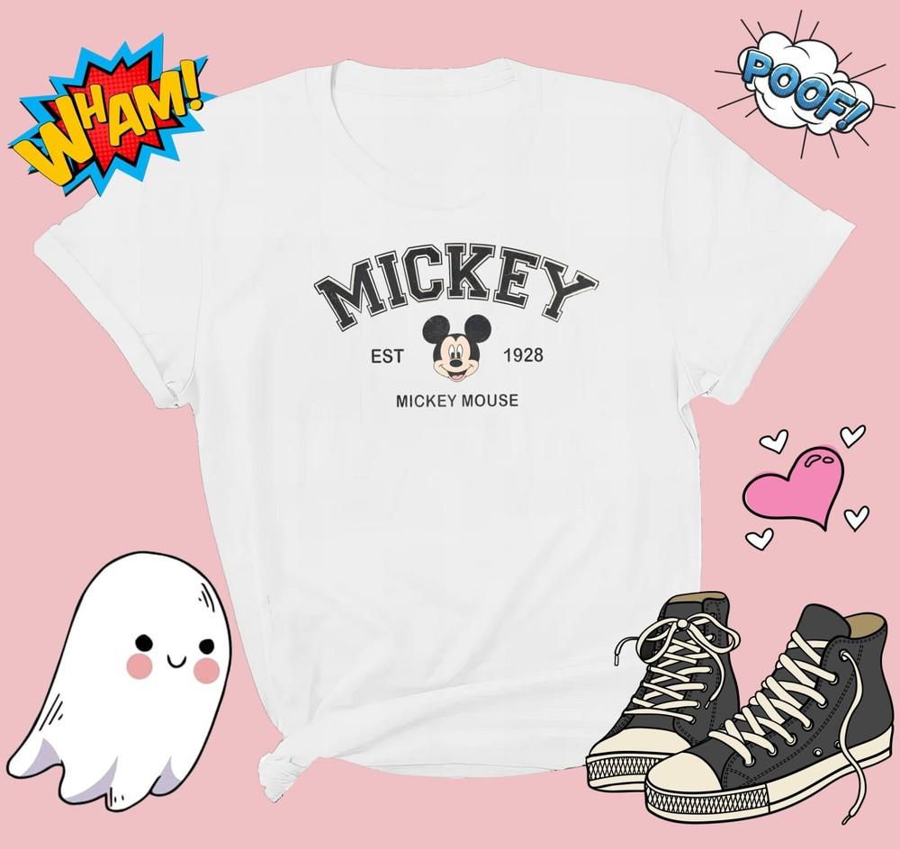 Mickey Mouse Est 1982 Tshirt T shirt Men Women Unisex Tshirt G743 Unisex T-Shirt S
Mickey Mouse Est 1982 Tshirt T shirt Men Women Unisex Tshirt G743 Unisex T-Shirt S