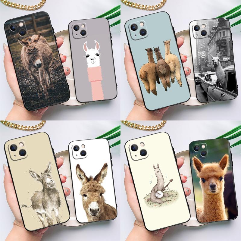 Милый чехол с изображением осла из альпаки для iPhone 15 14 13 12 11 Pro Max X XS Max XR 7 8 Plus SE 2020 2022, чехол-бампер
Милый чехол с изображением осла из альпаки для iPhone 15 14 13 12 11 Pro Max X XS Max XR 7 8 Plus SE 2020 2022, чехол-бампер