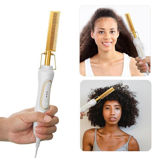 Yousheng Comb Straightener Универсальный простой в использовании ABS электрический выпрямитель для волос для женщин
Yousheng Comb Straightener Универсальный простой в использовании ABS электрический выпрямитель для волос для женщин