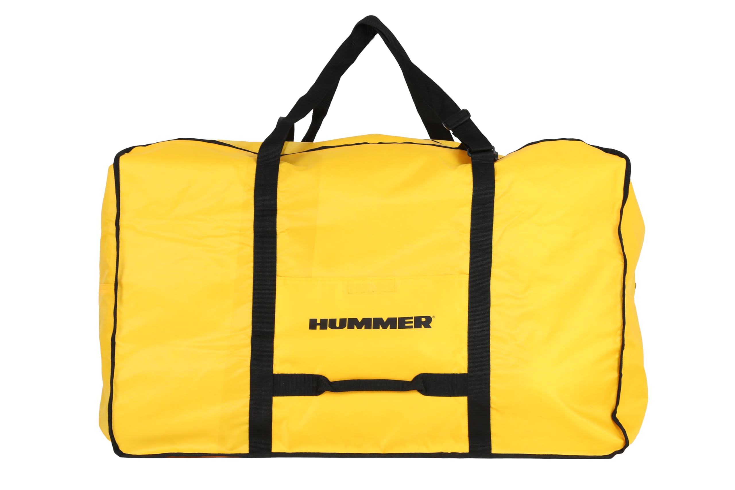 HUMMER 20-inch Storage Bag, Double Zipper Closure, 100% Polyester Oxford 420D (Water-repellent color coating), with Handles, Convenient Storage, 63988
HUMMER 20-inch Storage Bag, Double Zipper Closure, 100% Polyester Oxford 420D (Water-repellent color coating), with Handles, Convenient Storage, 63988