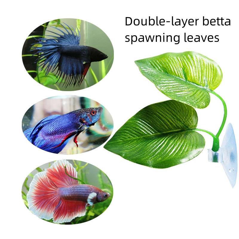 Aquarium Ornamental Plant Aquarium Double Layer Spawning Leaf Betta Fish Relax Artificial Hide Pet Supplies Plants Decoration
Aquarium Ornamental Plant Aquarium Double Layer Spawning Leaf Betta Fish Relax Artificial Hide Pet Supplies Plants Decoration
