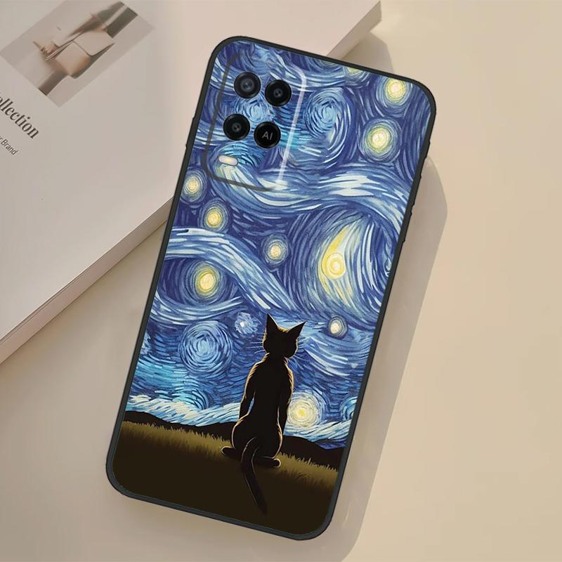 Cat Van Gogh s The Starry Night Case For Oppo A5 Pro A15 A17 A57 A77 A18 A38 A58 A78 A98 A96 A76 A16 A94 A74 A54 A40 A60 A80 OPPO A57s
Cat Van Gogh s The Starry Night Case For Oppo A5 Pro A15 A17 A57 A77 A18 A38 A58 A78 A98 A96 A76 A16 A94 A74 A54 A40 A60 A80 OPPO A57s