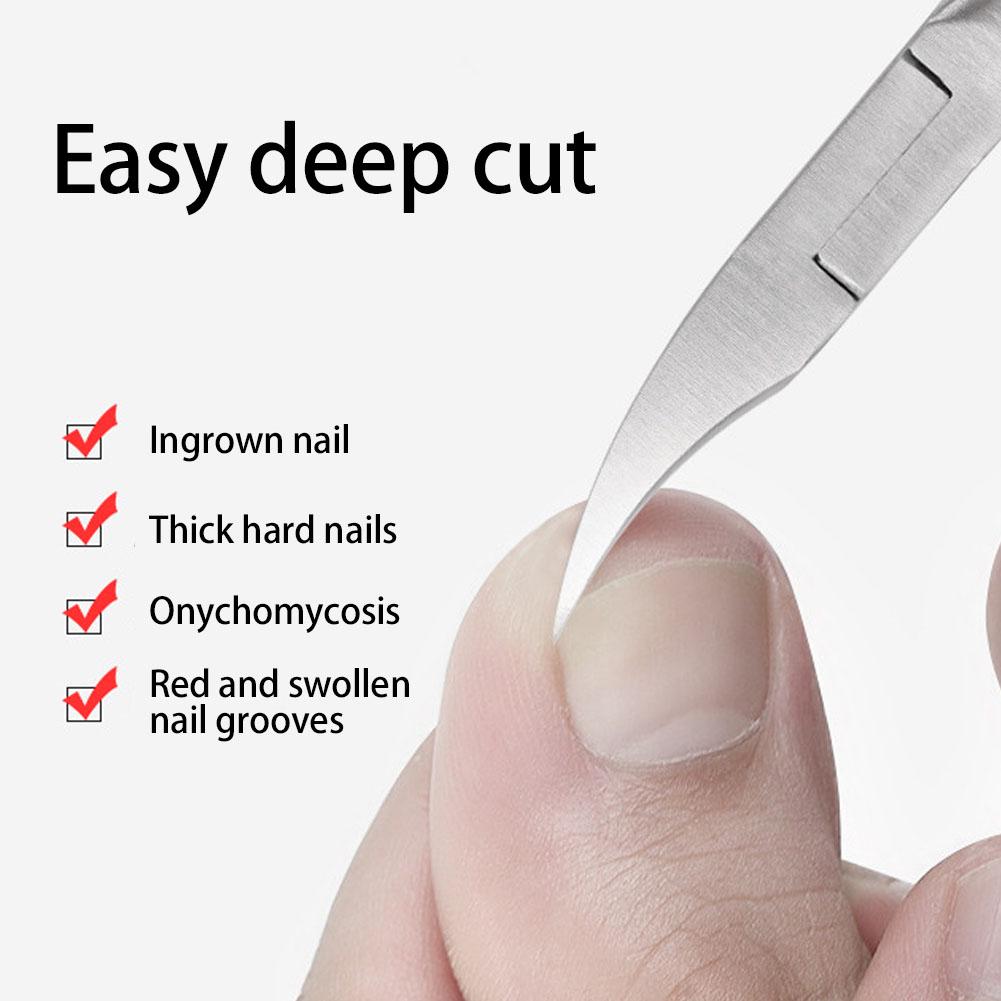 Pedicure Scissor Nail Clipper Ingrown Toenail Clippers Dead Skin Removal Tool4#17mm Blade
Pedicure Scissor Nail Clipper Ingrown Toenail Clippers Dead Skin Removal Tool4#17mm Blade