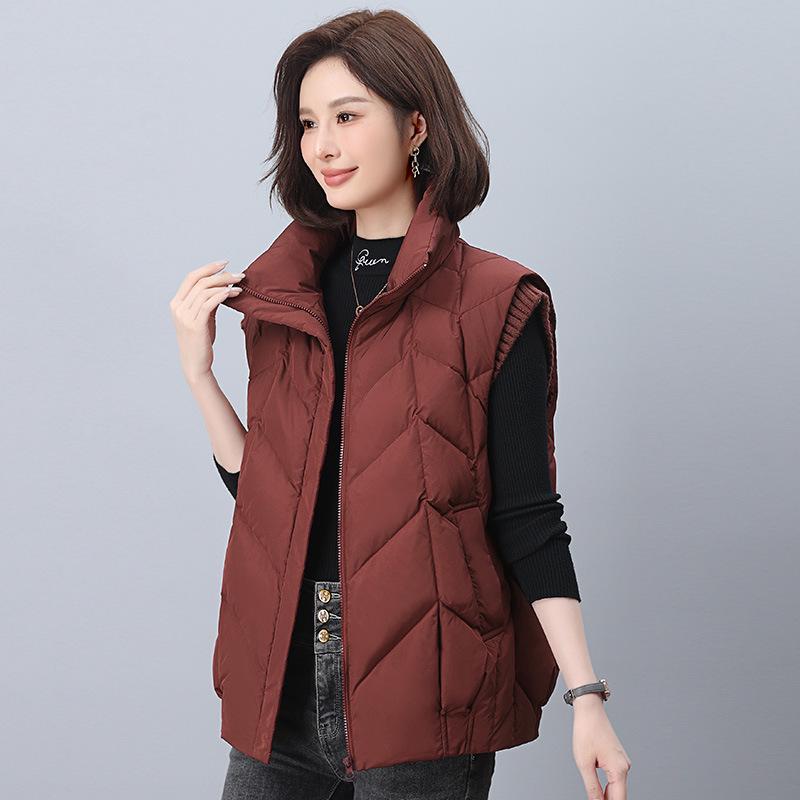 Women s Ankola Red Down Vest - New for 2024, Casual & Fashionable Autumn/Winter Gilet Coat for Moms M
Women s Ankola Red Down Vest - New for 2024, Casual & Fashionable Autumn/Winter Gilet Coat for Moms M