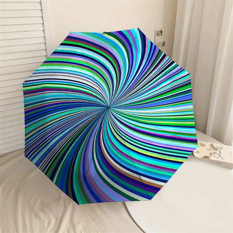 1pc twirl psychedelic Automatic Open/Close Umbrella with Windproof, 8-Rib Sturdy Canopy, Durable Ribs, Fashionable Design1234A
1pc twirl psychedelic Automatic Open/Close Umbrella with Windproof, 8-Rib Sturdy Canopy, Durable Ribs, Fashionable Design1234A