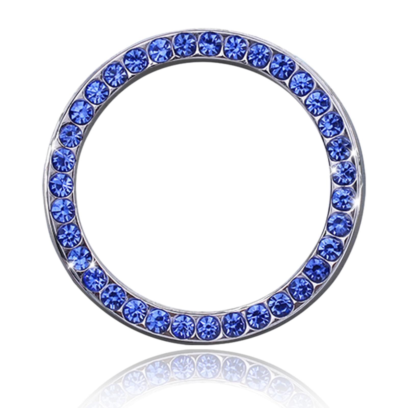 Start Stop Push Button Cover - Car Start Button Decoration Ring Car Handmade Diamond Please refer to the description синий
Start Stop Push Button Cover - Car Start Button Decoration Ring Car Handmade Diamond Please refer to the description синий