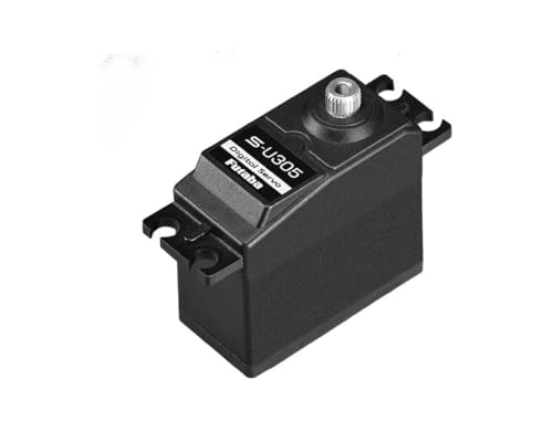 Futaba S-U305 Standard Digital Servo for Cars (2025) 00107460-3
Futaba S-U305 Standard Digital Servo for Cars (2025) 00107460-3