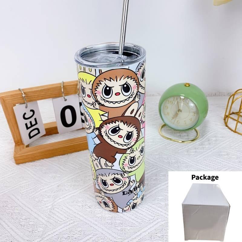 Stainless Vacuum Steel Insulated Sippy Cup Large Capacity Multicolor Full Pattern,600ml
Stainless Vacuum Steel Insulated Sippy Cup Large Capacity Multicolor Full Pattern,600ml