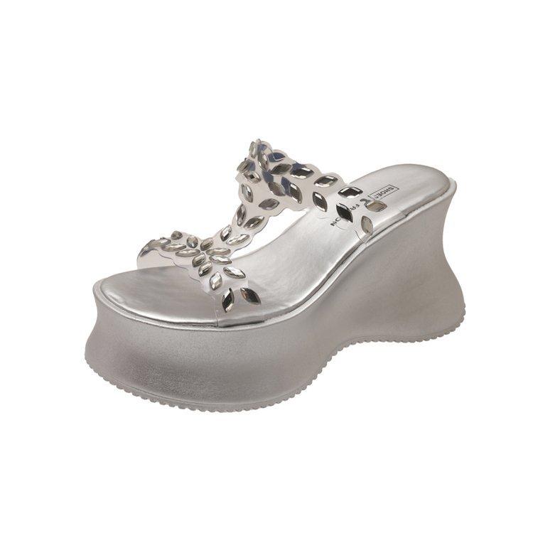 High-end temperament, small man with thick bottom 9cm rhinestone slippers, women s summer wear fashion wedge heel muffin one-word drag 35 серебряный
High-end temperament, small man with thick bottom 9cm rhinestone slippers, women s summer wear fashion wedge heel muffin one-word drag 35 серебряный