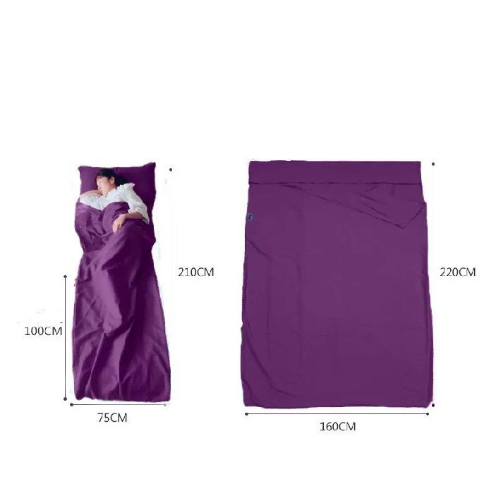 Outdoor Sleeping Bag Camping Portable Summer Travel Liner Isolatoin Dirty Sleeping
Outdoor Sleeping Bag Camping Portable Summer Travel Liner Isolatoin Dirty Sleeping