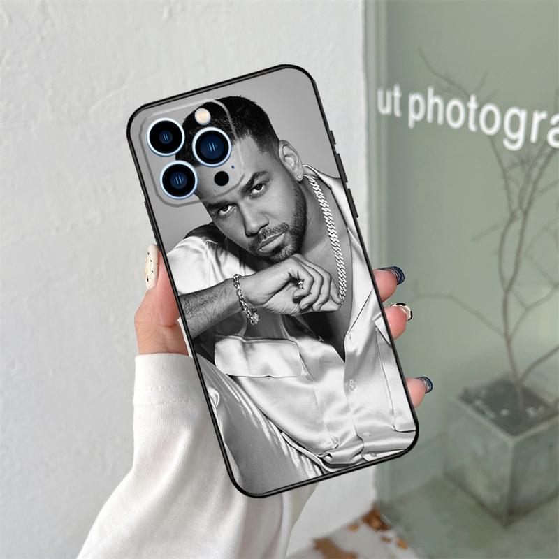 Певец Ромео Сантос Для iPhone 16 15 14 13 12 11 Pro Max X XS Max XR Plus Чехол для телефона Аксессуары iPhone 11 Pro
Певец Ромео Сантос Для iPhone 16 15 14 13 12 11 Pro Max X XS Max XR Plus Чехол для телефона Аксессуары iPhone 11 Pro