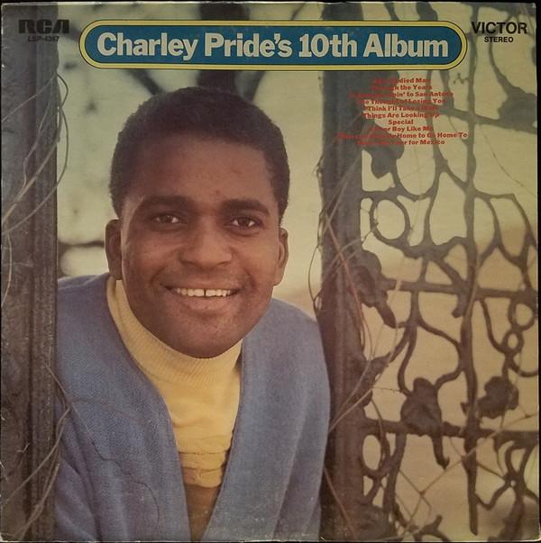 LP Record CHARLEY PRIDE - Charley Pride s 10th Album LSP4367 RCA VICTOR 1970 US Folk Used
LP Record CHARLEY PRIDE - Charley Pride s 10th Album LSP4367 RCA VICTOR 1970 US Folk Used