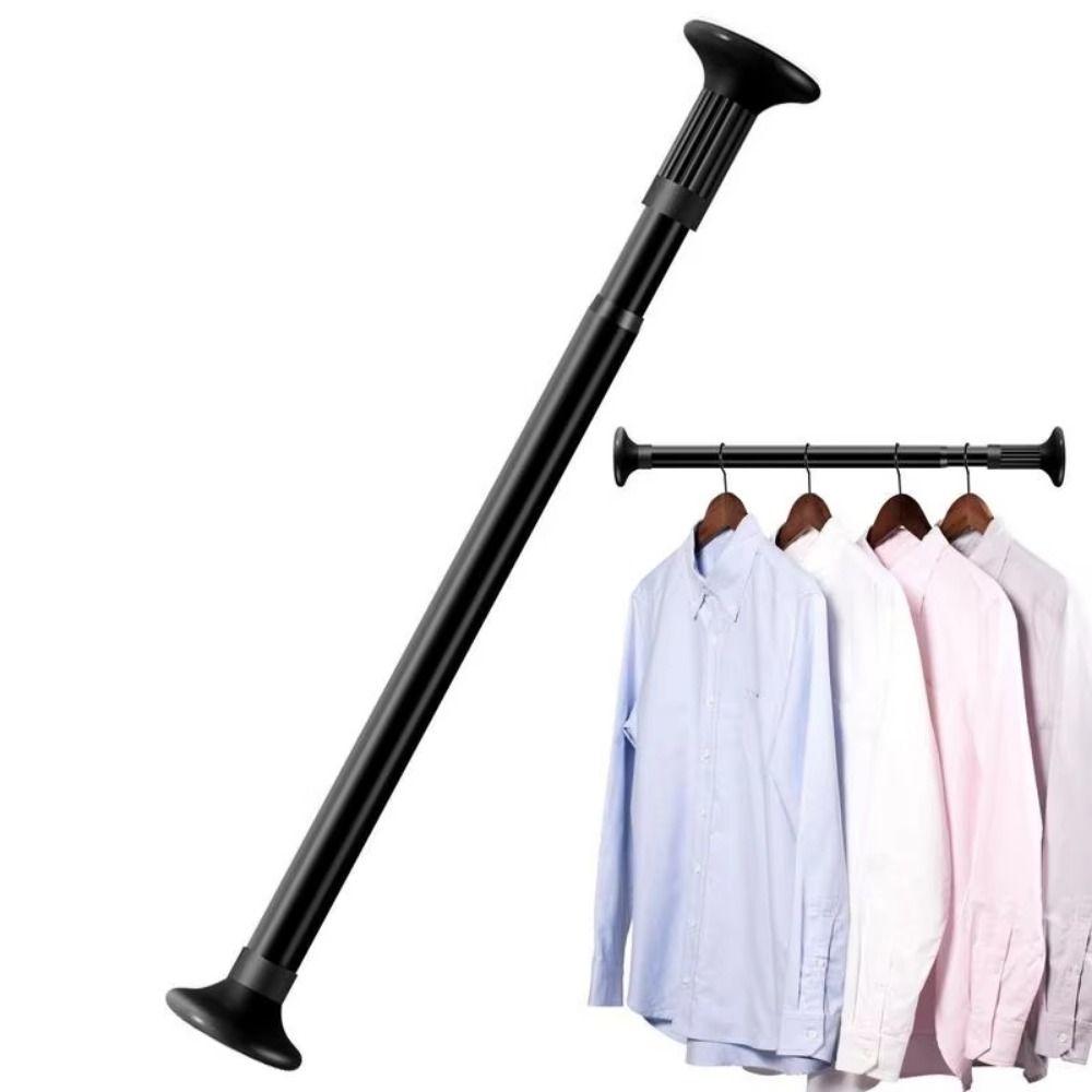 Waterproof Clothes Drying Rod Retractable Metal Clothesline Pole Curtain Hanging Bar Door Curtain Black 35cm
Waterproof Clothes Drying Rod Retractable Metal Clothesline Pole Curtain Hanging Bar Door Curtain Black 35cm