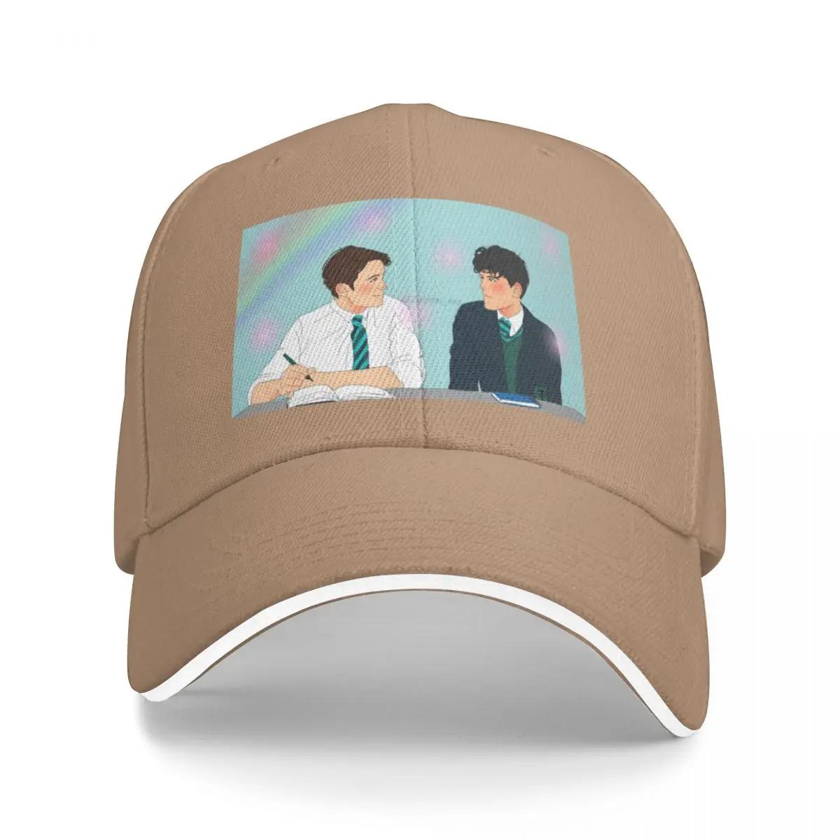 HEARTSTOPPER: Nick and CHARLIE Baseball Cap golf hat genuine Beach Bag black Golf Wear Unisex Women s
HEARTSTOPPER: Nick and CHARLIE Baseball Cap golf hat genuine Beach Bag black Golf Wear Unisex Women s