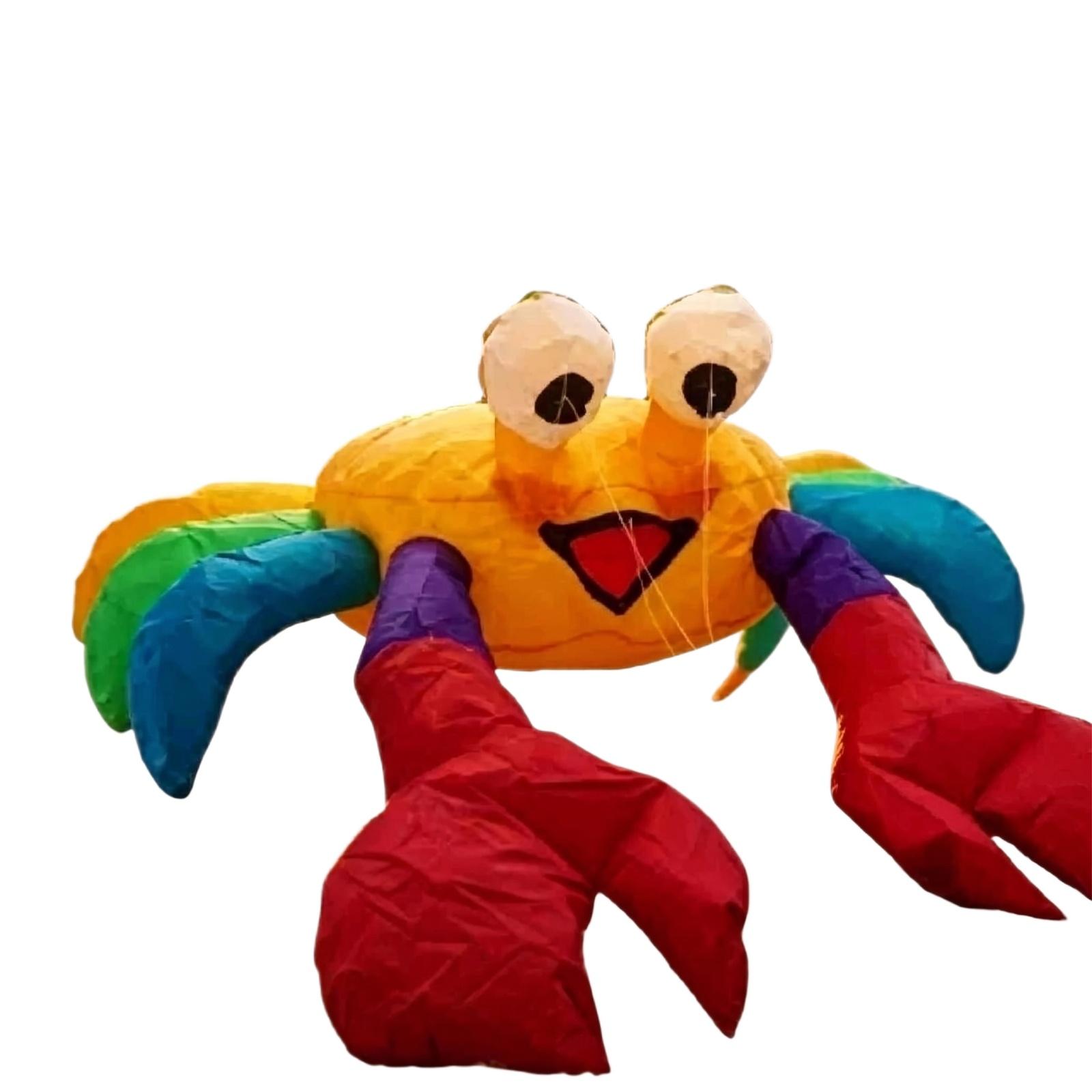 Inflatable Crab Kite Made of Durable PVC Material Large Ground Kite with Lightweight Frame for Outdoor Use and Easy Assembly One Size жёлтый
Inflatable Crab Kite Made of Durable PVC Material Large Ground Kite with Lightweight Frame for Outdoor Use and Easy Assembly One Size жёлтый