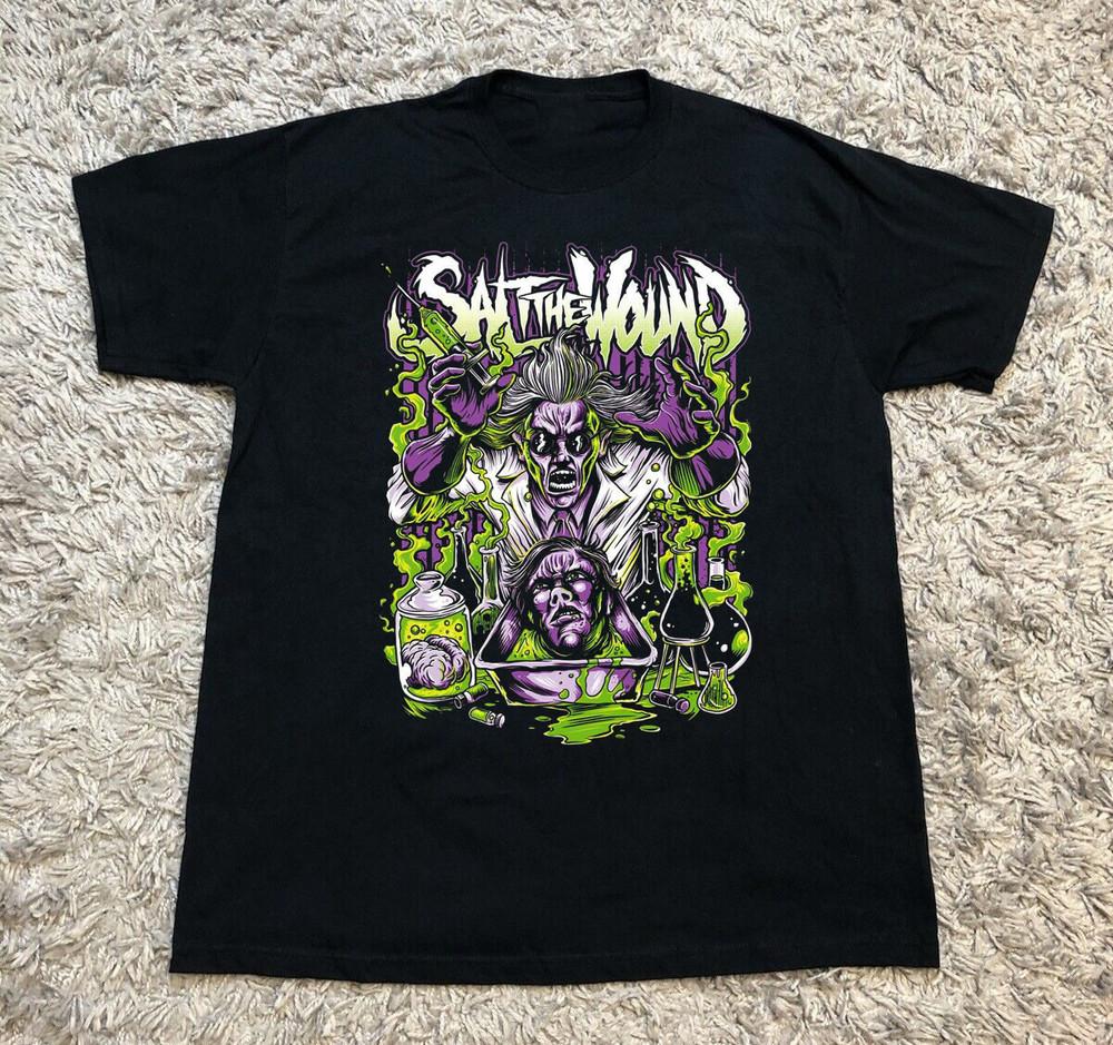 NEW Salt the Wound Black Cotton All size S5XL Shirt HRN578 Unisex T-Shirt S
NEW Salt the Wound Black Cotton All size S5XL Shirt HRN578 Unisex T-Shirt S