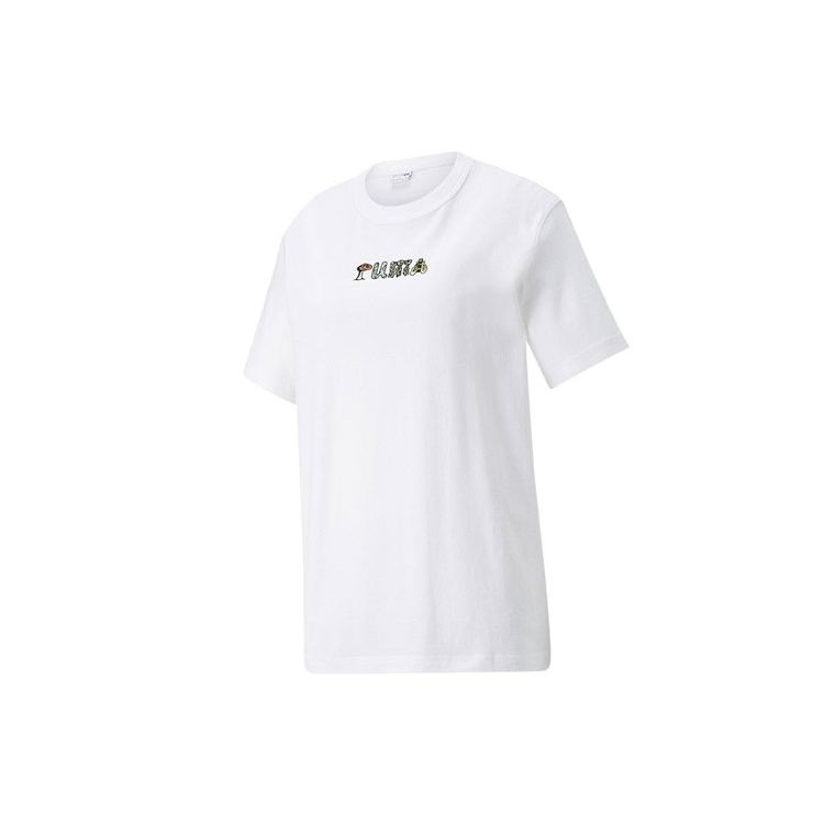 Puma Футболка с коротким рукавом и круглым вырезом, женская, белая, с забавным принтом 535413-02 XXL
Puma Футболка с коротким рукавом и круглым вырезом, женская, белая, с забавным принтом 535413-02 XXL