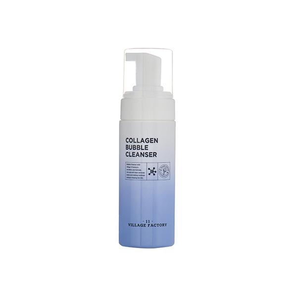 Очищающая пенка для умывания с коллагеном Village 11 Factory Collagen Bubble Cleanser 150 мл
Очищающая пенка для умывания с коллагеном Village 11 Factory Collagen Bubble Cleanser 150 мл