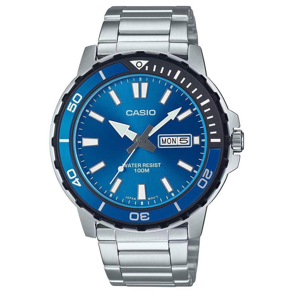 Casio MTD-125D-2A1VDF Multi-Color Standard Men s Sports Watch
Casio MTD-125D-2A1VDF Multi-Color Standard Men s Sports Watch