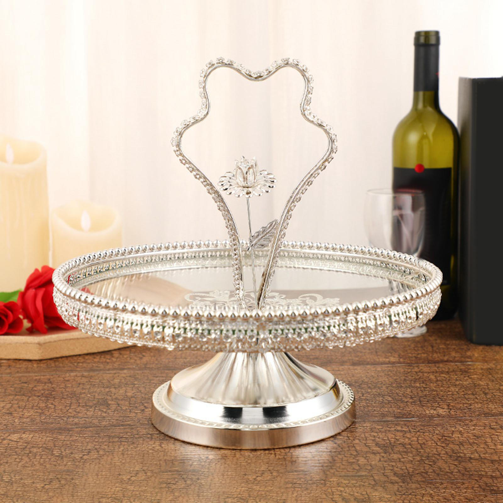 Durable Cupcake Stand Rack Fruit Organizer Container Serving Tray for Wedding Party Decor Dessert
Durable Cupcake Stand Rack Fruit Organizer Container Serving Tray for Wedding Party Decor Dessert