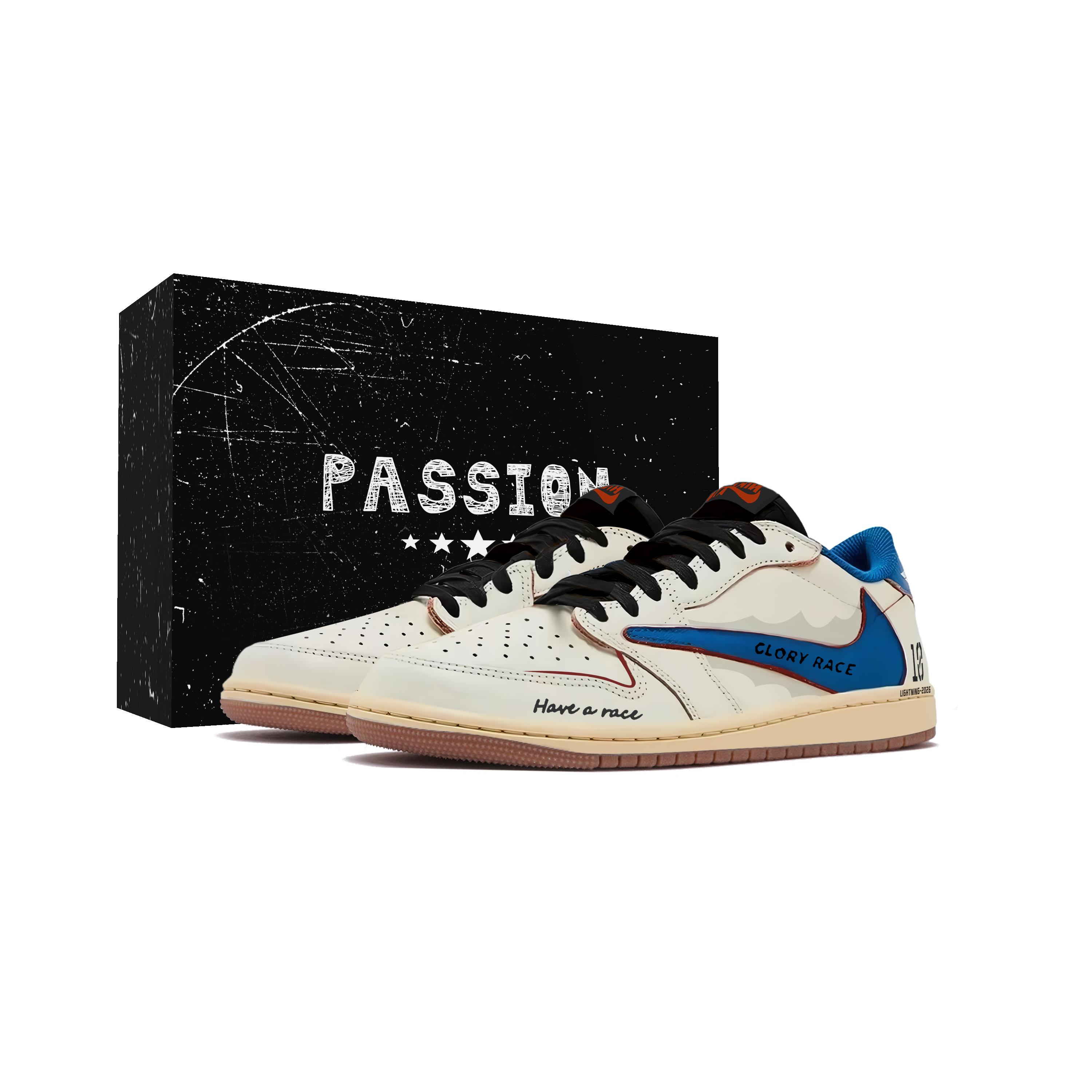 Travis Scott x Jordan Air Jordan 1 Honor Travis Scott X AJ1 Low Cushioning Low top Vintage Basketball Shoes Unisex DZ4137-700(Team1698-) 41
Travis Scott x Jordan Air Jordan 1 Honor Travis Scott X AJ1 Low Cushioning Low top Vintage Basketball Shoes Unisex DZ4137-700(Team1698-) 41