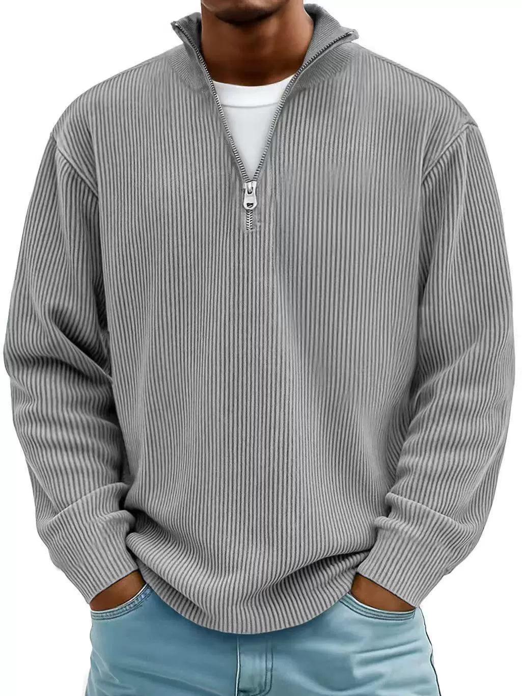 2025 Autumn Men s Casual Corduroy Polo Shirt with Stand-up Collar and Zipper XL
2025 Autumn Men s Casual Corduroy Polo Shirt with Stand-up Collar and Zipper XL