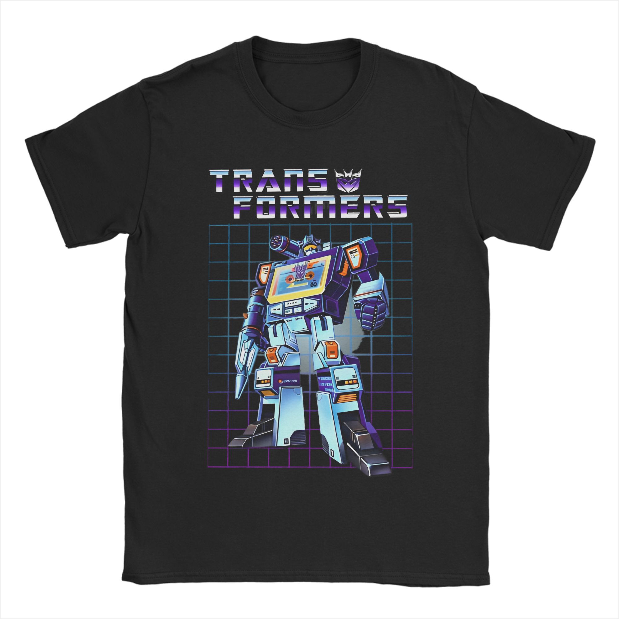 Футболка для чоловіків Transformers Десептикони Саундвейв Робот Вінтаж Бавовняна Футболка З Круглим Коміром З Коротким Рукавом Футболка Одяг для Подарунка S
Футболка для чоловіків Transformers Десептикони Саундвейв Робот Вінтаж Бавовняна Футболка З Круглим Коміром З Коротким Рукавом Футболка Одяг для Подарунка S