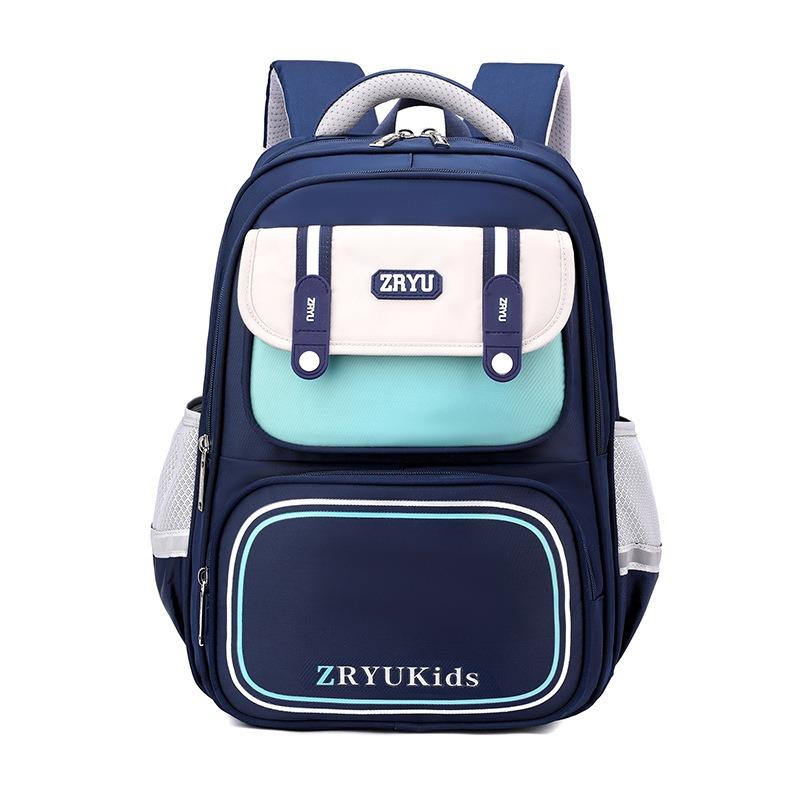 2025 Нові дитячі шкільні сумки для дівчаток та хлопчиків Модні макаронні сумки для захисту хребта Сумка для книг для учнів 3-6 класів, що зменшує навантаження, підлітковий рюкзак темно-синього кольору/зелений
2025 Нові дитячі шкільні сумки для дівчаток та хлопчиків Модні макаронні сумки для захисту хребта Сумка для книг для учнів 3-6 класів, що зменшує навантаження, підлітковий рюкзак темно-синього кольору/зелений