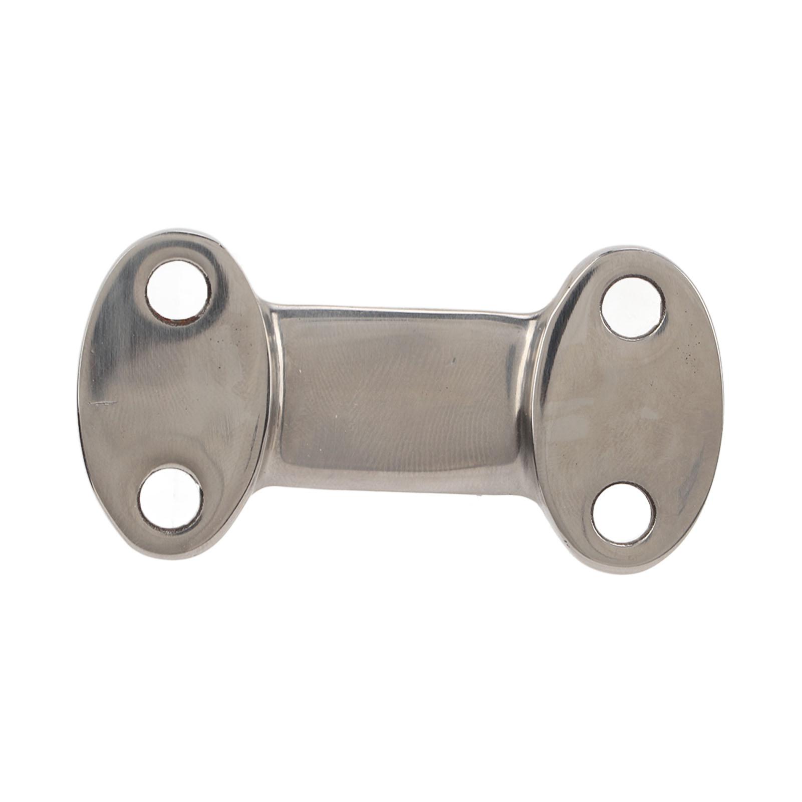 25mm Marine Boat Belt Cam Buckle Mounts Plate Stainless Steel Deck Loops Tie Down Pad Eye for Boat Kayak
25mm Marine Boat Belt Cam Buckle Mounts Plate Stainless Steel Deck Loops Tie Down Pad Eye for Boat Kayak