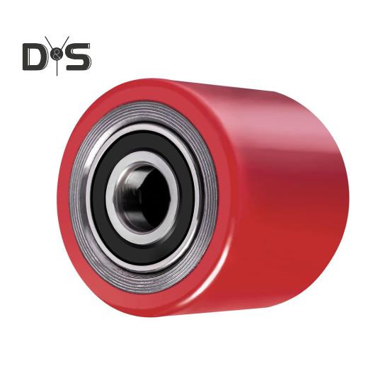 Колеса для тележки Грузоподъемность 500 кг Универсальные Простая установка Шарикоподшипники Колеса Замена колес для тележки для поддонов красный
Колеса для тележки Грузоподъемность 500 кг Универсальные Простая установка Шарикоподшипники Колеса Замена колес для тележки для поддонов красный