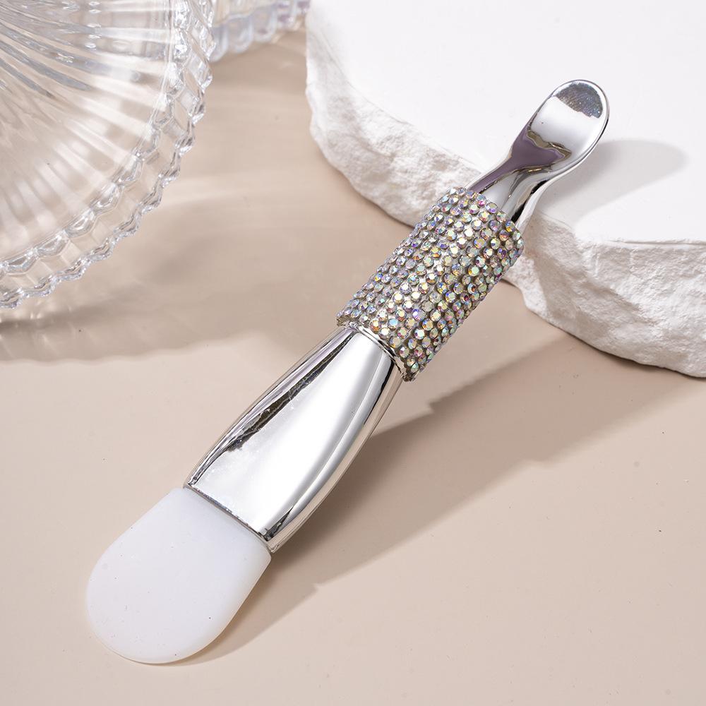 Explosive mask brush silicone film adjusting stick soft bristle facial beauty tool wholesale double head belt scoop mud film brush
Explosive mask brush silicone film adjusting stick soft bristle facial beauty tool wholesale double head belt scoop mud film brush