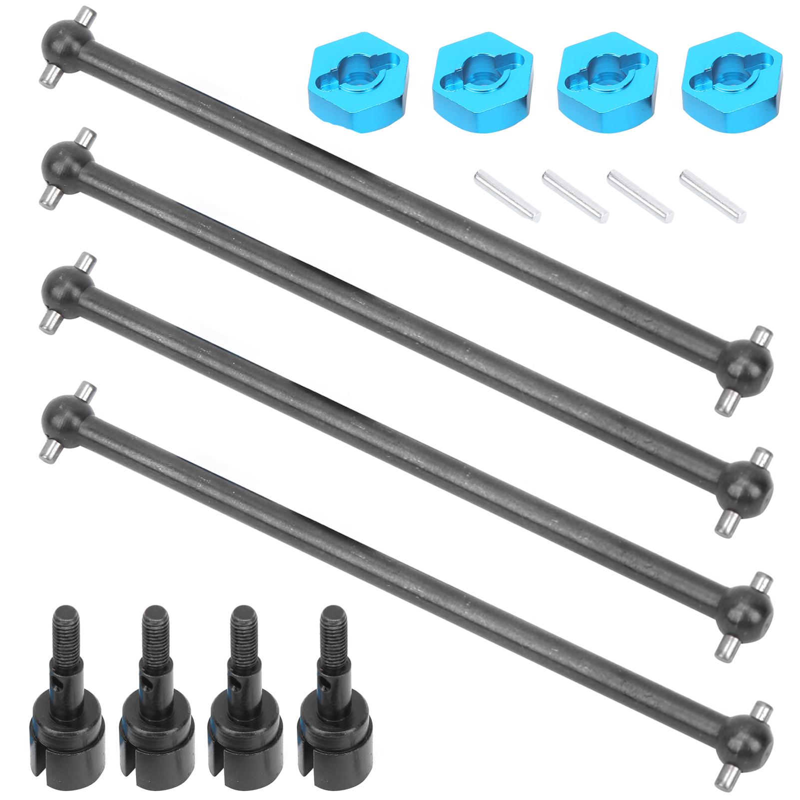 Universal Drive Shaft 5mm Wheel Hub Adapter Combiner Fit for HSP 94111 94108 1 10 RC CarBlack чорний
Universal Drive Shaft 5mm Wheel Hub Adapter Combiner Fit for HSP 94111 94108 1 10 RC CarBlack чорний