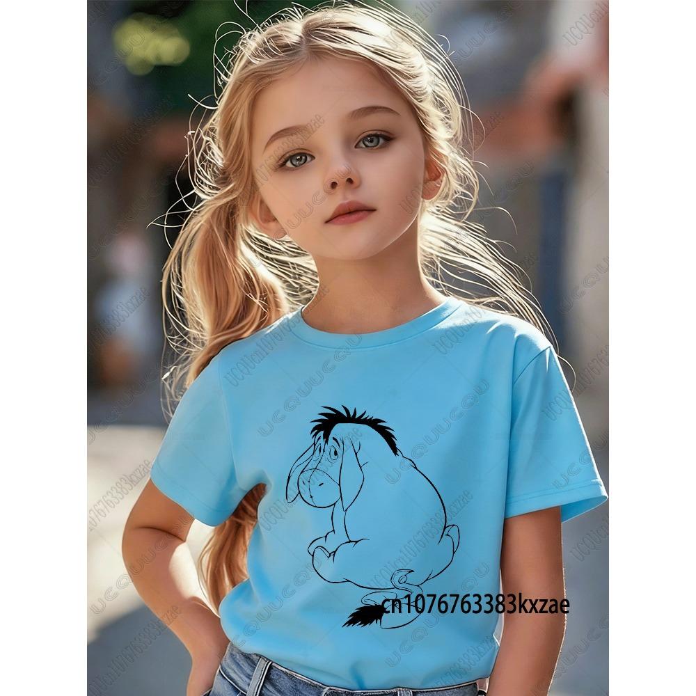 Winnie The Pooh And Friends Print T-shirt For Children Summer Cute Cartoon Short Sleeve Tshirts Boys Girls Cotton Tees Kids Tops 110
Winnie The Pooh And Friends Print T-shirt For Children Summer Cute Cartoon Short Sleeve Tshirts Boys Girls Cotton Tees Kids Tops 110