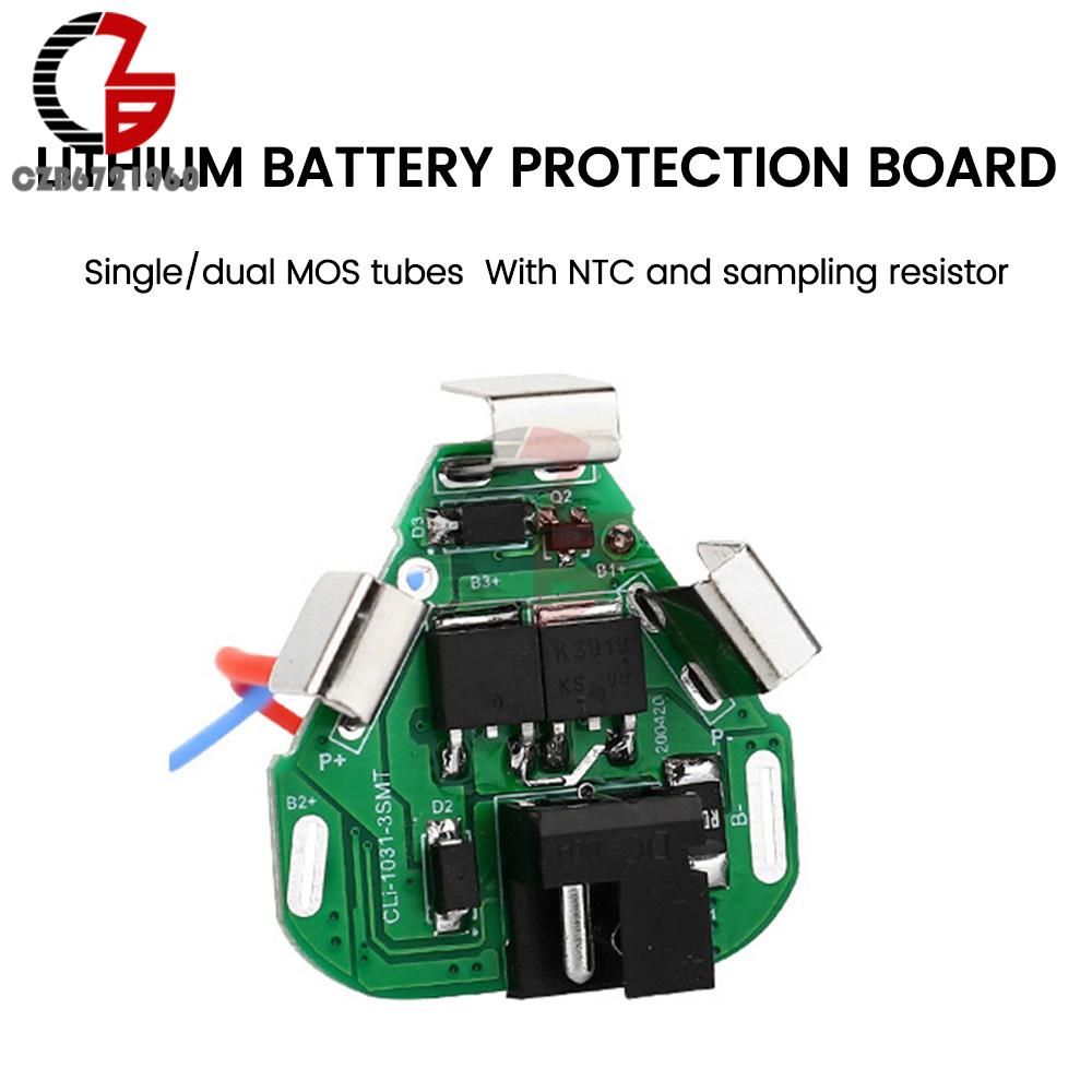 Battery Charging Protection Board 3S BMS 12.6V 25A Li-Ion Lithium Battery Pack Protection Circuit Board Module for Power Tools
Battery Charging Protection Board 3S BMS 12.6V 25A Li-Ion Lithium Battery Pack Protection Circuit Board Module for Power Tools